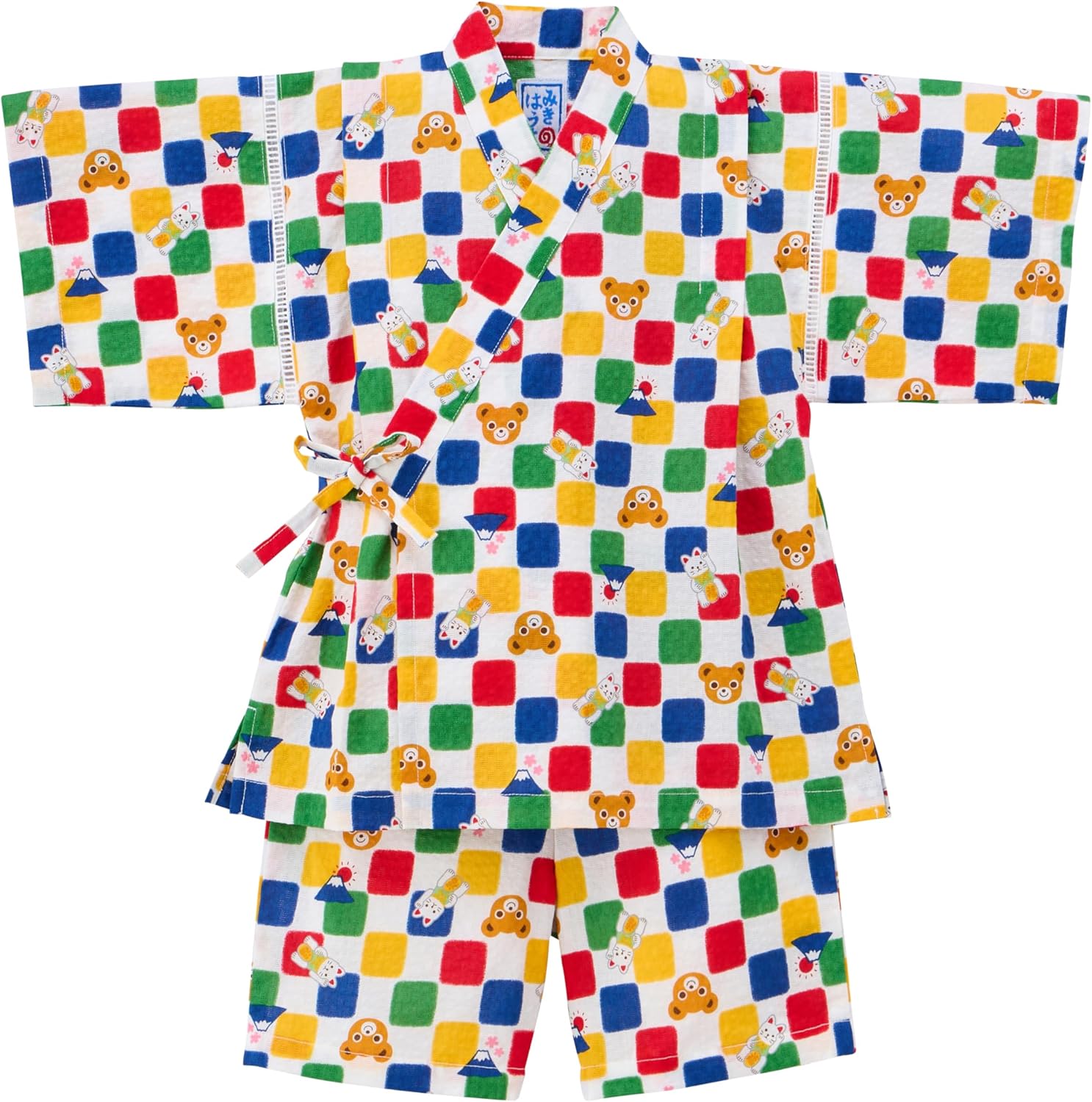 フレンチコーデュロイのサスペンダー付きサロペット【80】かぼちゃ